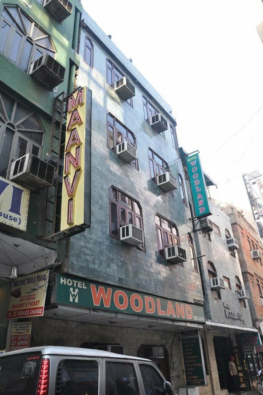 Hotel Woodland Deluxe New Delhi Exterior photo